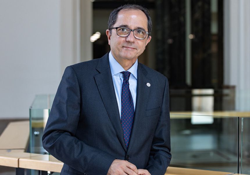 event image:Rector Juan Luis Gandía Cabedo